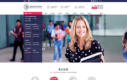 肆行传媒网站建设案例